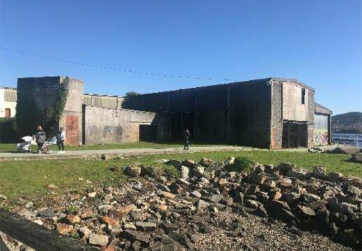 O Concello de Noia adxudica por 380.000 € a rehabilitación das naves do antigo Estaleiro de Hermida, que estará lista en tres meses